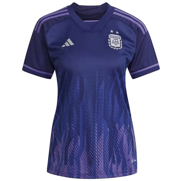 Camiseta Argentina 2ª Mujer 2022-2023